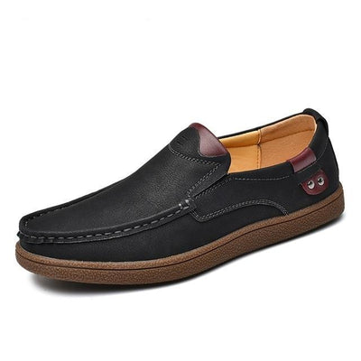 JINTOHO Fashion Brand Men Shoes Luxury Men Genuine Leather Shoes Casual Men Shoes Male Leather Shoes Slip On Men Loafers