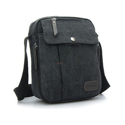 Stylish Men'S Canvas Messenger Bag free shipping 3-7 day in US&Canada