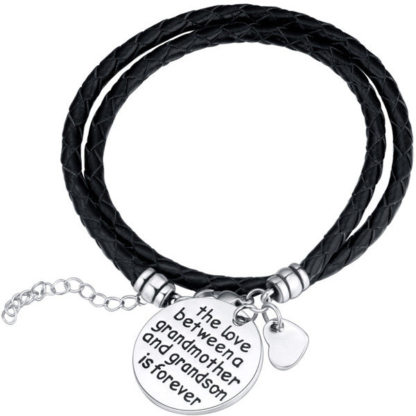 The Love Between A Grandmother and Grandson is Forever - HSB free shipping US &Canada 3- 7 day
