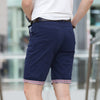 Summer Casual Shorts Men Plaid Hem Cotton Short Pants Fashion Streetwear Shorts Bermuda Homme Short Pantalon Court Plus Size Men