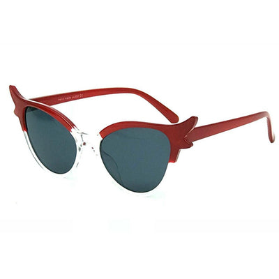 Cat Eye Sunglasses Women Brand Designer Sun Glasses For Ladies Vintage Oculos Cateye Colorful-