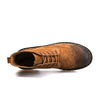 chicmaxonline Leather Men Boots Autumn Winter Ankle Boots Fashion Footwear Lace Up Shoes Men High Quality Vintage Men Shoes