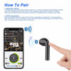 Free Shipping i7s Bluetooth Earbuds Wireless Headphones Headsets Stereo In-Ear Earphones With Charging Box for ios and Android