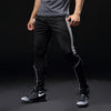 Sport Running Pants Men With Pockets Athletic Football Soccer Training Pants Elasticity Legging jogging Gym Trousers 319
