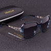 2018 Luxury Brand Design HD Polarized Sunglasses Women Ladies Oversized Square Gradient Sun Glasses Female Eyewear Oculos UV400