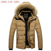 FIT -25 'C Brand Winter Jacket Men 2018 New Parka Coat Men Down Keep Warm Fashion M-4XL 5XL 6XL