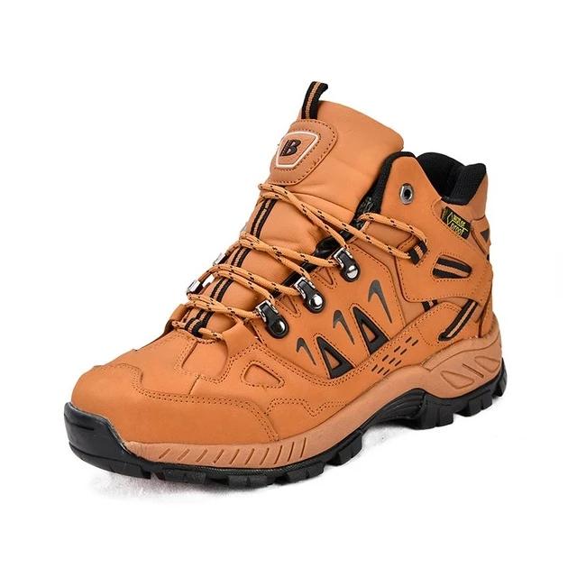 New Classics Style Men Hiking Shoes Action Leather Men Athletic Shoes Lace Up Outdoor Men Jogging Sneakers Free Shipping