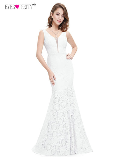 Ever Pretty Corset Lace Mermaid Wedding Dresses 2018 Simple Elegant Wedding Gowns for Bride Dress Boda robe de mariee EP08838