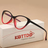 KOTTDO 2018 fashion Vintage Cat Eye Glasses Frame Eyeglasses Women Reading Glasses Optical Glasses for Unisex Eyewear UV400