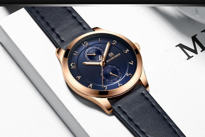 NAVIFORCE Luxury Brand Analog sports Wristwatch Display Date Men's Quartz Watch Business Watch Men Watch relogio masculino