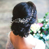 Bridal Hair Combs Ornaments Fashion Hairwear Wedding Hair Accessories Comb for Hair Women Girl Headpiece Headdress Decoration