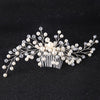 Bridal Hair Combs Ornaments Fashion Hairwear Wedding Hair Accessories Comb for Hair Women Girl Headpiece Headdress Decoration