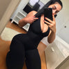 Sports Jumpsuits Backless Sportswear Fitness Tight Women's Tracksuits Sport Running Set Yoga Sets Workout