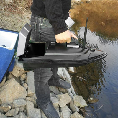 Smart Fishing Bait Boat 500m Remote Control Fish Finder Boat 1.5kg Loading RC Boat Ship Speedboat with Double Motors Hot