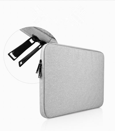 Waterproof Laptop Sleeve Bag Notebook Case for Macbook Retina Pro 13.3" Cover for Lenovo 11 12 13 14 15 15.6 inch Zipper Bag