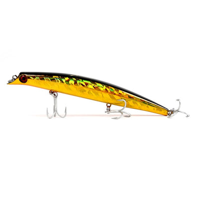 Kingdom Fishing Lure Floating Popper For Sea Fishing 3 sizes Minnow Lure Bait Fishing Tackle With Strong Quality Hook Model 5326