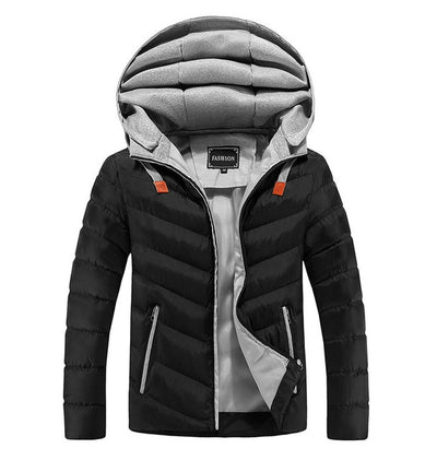 Moutainskin 4XL Winter Parkas Men's Jackets 2018 Casual Hooded Coats Men Outerwear Thick Cotton Jacket Male Brand Clothing SA152