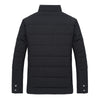 2018 New style long Coat Men brand clothing fashion Long Jackets winter  Coats brand-clothing mens Overcoat Fur collar Coat