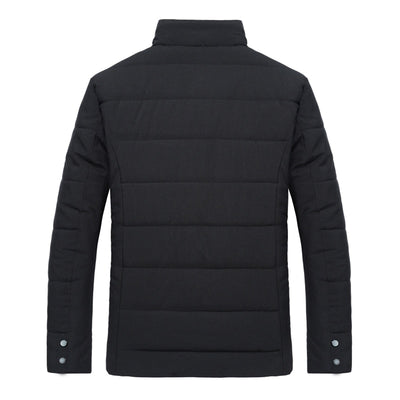 2018 New style long Coat Men brand clothing fashion Long Jackets winter  Coats brand-clothing mens Overcoat Fur collar Coat