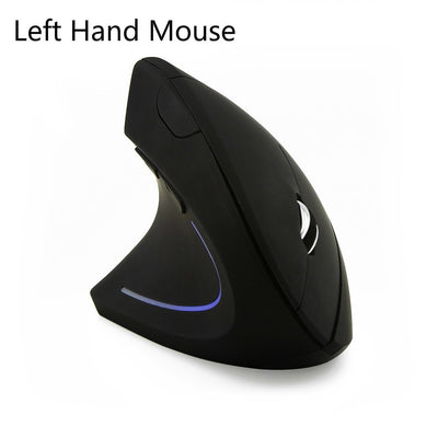 CHYI Ergonomic Vertical Mouse Wireless Right/Left Hand Computer Gaming Mice 5D USB Optical Mouse Gamer Mause For Laptop PC Game