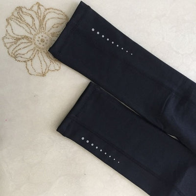 Eshtanga Yoga leggings Solid High Elastic Waist Super Quality Full Length 4-way Stretch Skinny Pants Size XS-XL Free shipping