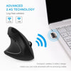 CHYI Ergonomic Vertical Mouse Wireless Right/Left Hand Computer Gaming Mice 5D USB Optical Mouse Gamer Mause For Laptop PC Game