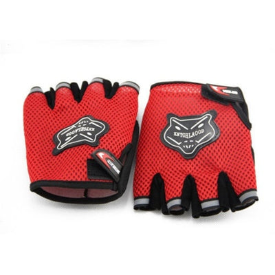 Sports Gym Fitness Gloves Men Women's Dumbbell Barbell Weight Lifting Body Building Training Exercise Workout Crossfit Mittens