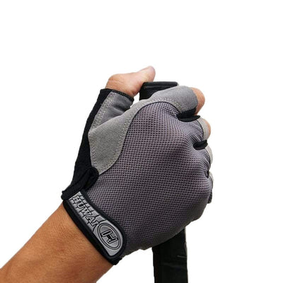 Outdoor Sports Half Finger GEL Gloves for Men Women's Gym Fitness Weight Lifting Body Building Workout Running Exercise Training
