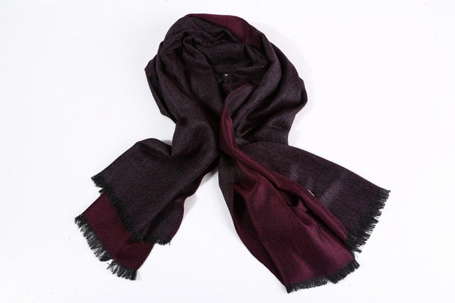 Luxury Brand Cashmere Scarf men 2018 Fashionable tassel British winter scarves stitching winter warm scarves pashmina shawl