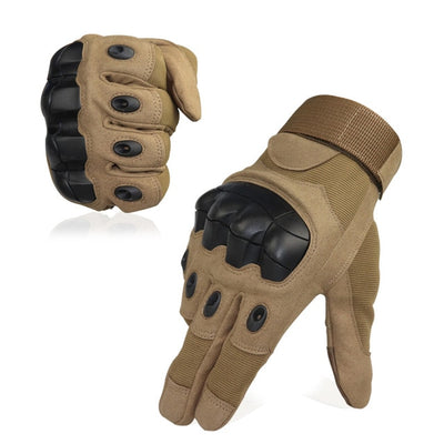 Mens Military Tactical Full FingerGloves Hard Knuckle Gloves for Shooting Airsoft Motorcycle Outdoor Gloves