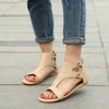 Summer Ladies Women Sandals Fashion Flat Roman Shoes Casual Shoes