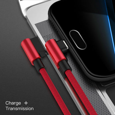 USB Type C Micro USB 90 Degree Fast Charging usb c cable L Type-c 3.1 data Cord Charger usb-c For Samsung S8 S9 Note 8 Xiaomi