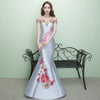 FADISTEE New arrival elegant prom party dress evening dresses  Robe De Soiree gown lace style trumpet flowers embroidery