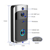WiFi Smart Wireless Security DoorBell Smart 1080P Visual Intercom Recording Video Door Phone Remote Home Monitoring Night Vision