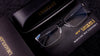 Computer Glasses Anti Blue Light Blocking Filter Reduces Digital Eye Strain Clear Regular Gaming Goggles Eyewear TR90