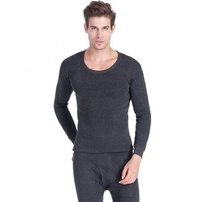 Winter long johns thick men thermal underwear sets keep warm for Russian Canada and European women