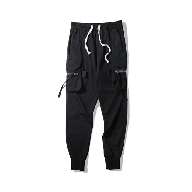 VIISHOW Streetwear Joggers Men's Pants Brand Hip Hop Cargo Pants Men 2018 New Pantalon Hombre Black Trousers Men KC1145181
