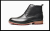 OSCO Autumn Winter Boots Men's Genuine Leather Ankle Boots High Quality Fashion Business Brock Men Shoes Snow Boots Men