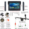 GAMWATER  15M 25M  HD 1000TVL Underwater Ice Fishing Camera Sea wheel Video Fish Finder 4.3" LCD 6W IR LED 165 Degrees Angle