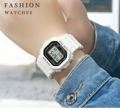 2018 SANDA Waterproof Sport Watches Women Luxury LED Electronic Digital Watch Ladies Clock Female relogio feminino reloj mujer