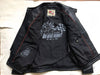 Read Description! Asian size Harley motorcycle rider jacket, slim mens genuine leather jacket, man's genuine leather coat