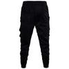 Men Casual Pants Mens Joggers Pant 2018 New Male Hip Hop Cotton Pants Solid Black Slim Street Style Men's Pants