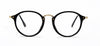Temples For Glasses Round Glasses Eyeglasses Women Transparent Frame 2018 Retro Spectacles Optical Frames Clear Lens Glasses