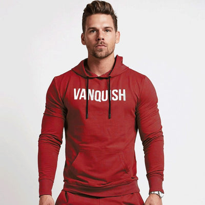 Mens Gyms Fitness Cotton Hoodie Sweatshirts Male Autumn Winter Fashion Casual Apparel Man Joggers Workout Brand Sportswear Tops