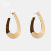 chicmaxonlineRectangle Metal Drop Earrings Women Party Hanging Earrings Handmade Trendy Statement Jewelry Gifts Female Bijoux