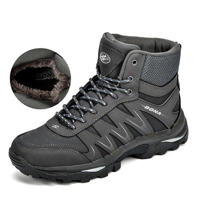 New Arrival Big Size Men's Hiking Shoes Male Outdoor Antiskid Breathable Trekking Hunting Tourism Mountain Shoes Durable
