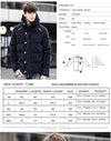 BOLUBAO 2018 New Winter Men Jacket Coat Fashion Quality Cotton Padded Winter Thick Warm Soft Brand Hooded Male Parkas