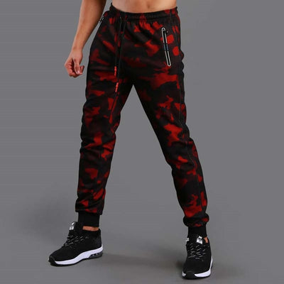 2018 Camouflage Jogging Pants Men Sports Leggings Fitness Tights Gym Jogger Bodybuilding Sweatpants Sport Running Pants Trousers
