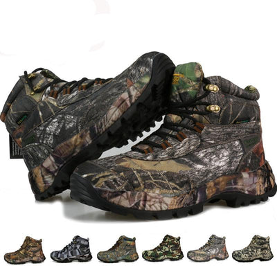 Cunge Sneakers Men Tourism Shoes Hiking Winter Tactical Boots Waterproof Outdoor Trekking Military Shoes Climbing Sport Shoes