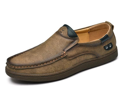 JINTOHO Fashion Brand Men Shoes Luxury Men Genuine Leather Shoes Casual Men Shoes Male Leather Shoes Slip On Men Loafers